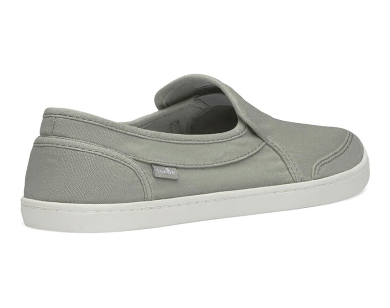 Sanuk Womens Pair O Dice Loafers | Womens Shoes | Slip On Shoes for Women | Women's Slip-on Loafers | Comfort Footbed, Harbor Mist, 7 - Image 4